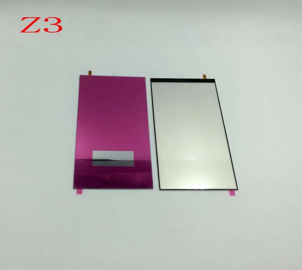 Для sony Xperia Z1 Z1 компактный мини Z2 Z3 Z3 мини Z4 Z5 Z5 мини C3 M4 ЖК-дисплей с подсветкой пленка задняя подсветка
