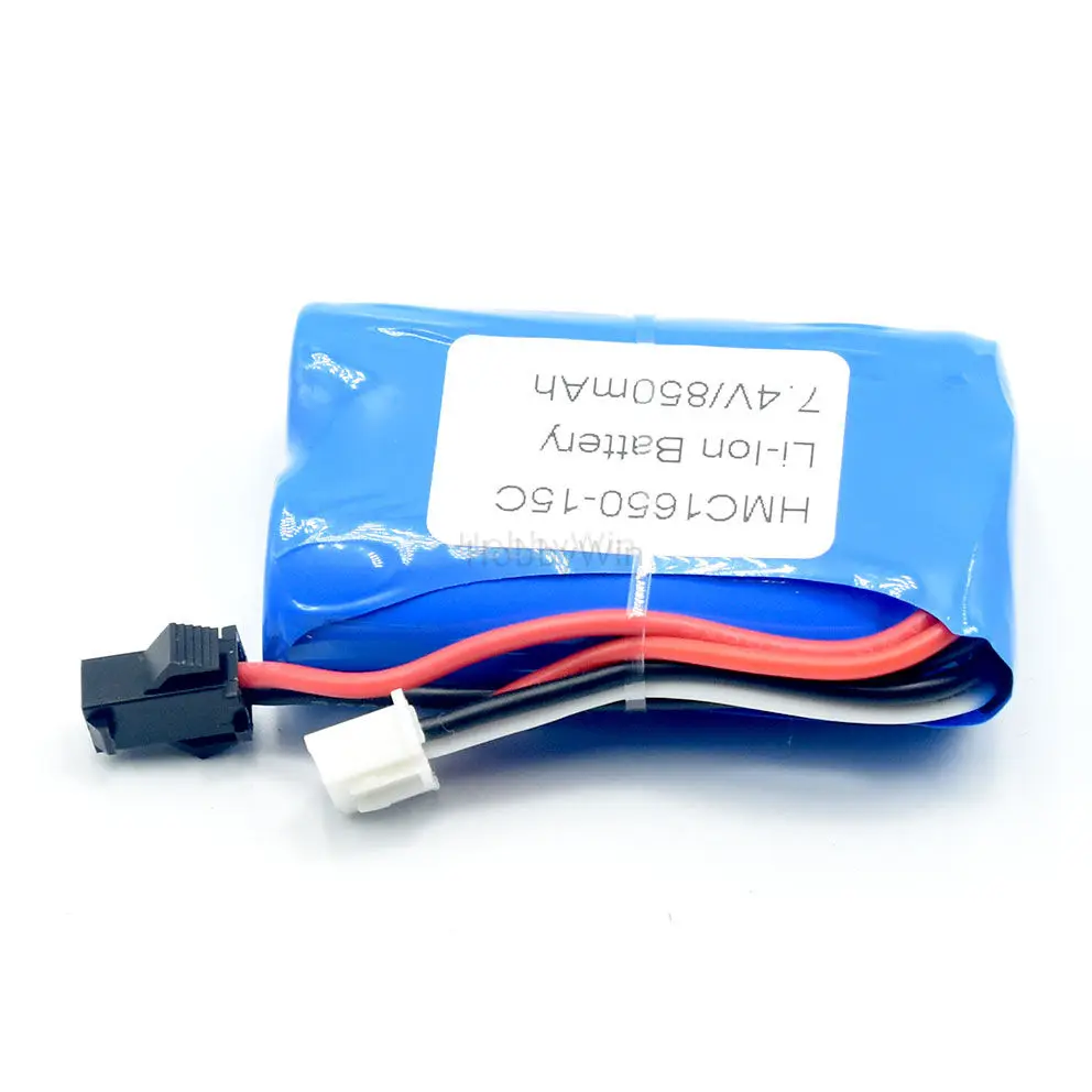 

2S 7,4 V 850mAh 15C Аккумулятор стандартный разъем для радиоуправляемой модели Багги внедорожник гусеничный грузовик гоночная лодка