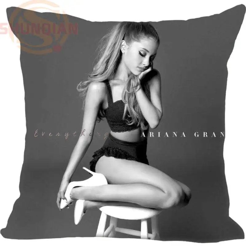 3 Ariana Grande декоративная Свадебные наволочки индивидуальный подарок для наволочки 35X35 см, 40X40 см(с одной стороны - Цвет: 3