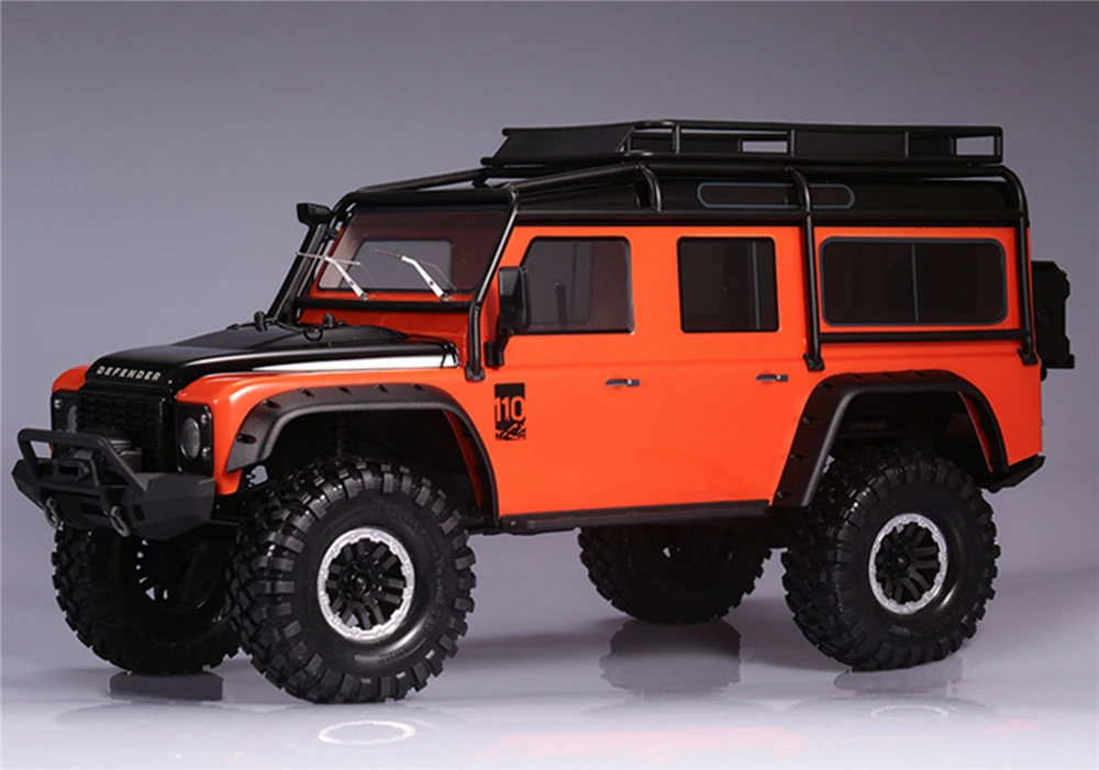 Мобильный имитационный металлический стеклоочиститель для 1/10 Traxxas TRX4 гусеничный