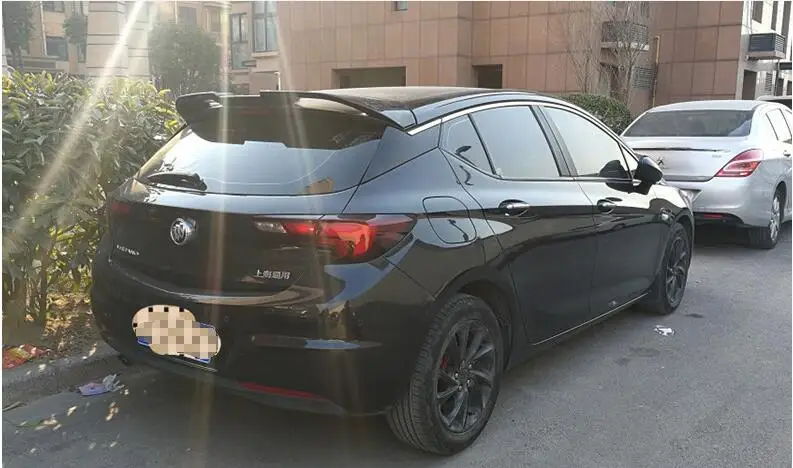 Для BUICK Verano GS спойлер- Verano спойлер высокое качество абс материал заднее крыло праймер цвет задний спойлер