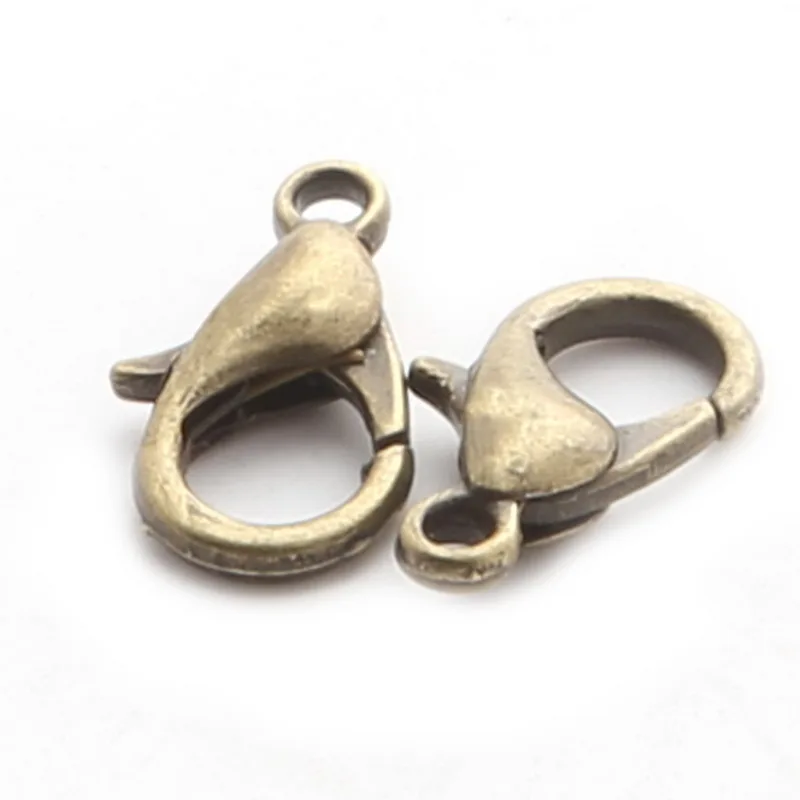 Горячее предложение-100 шт Золото/бронза/оружейный металл/родиевое покрытие