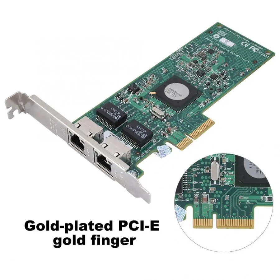 Карта 4 порта карта для BCM5709 1000 Мбит/с PCI-E двухпортовый сервер ethernet адаптер pci |