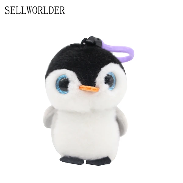 SELLWORLDER большие глаза Плюшевые животные черно белые игрушечные Пингвины игрушки с