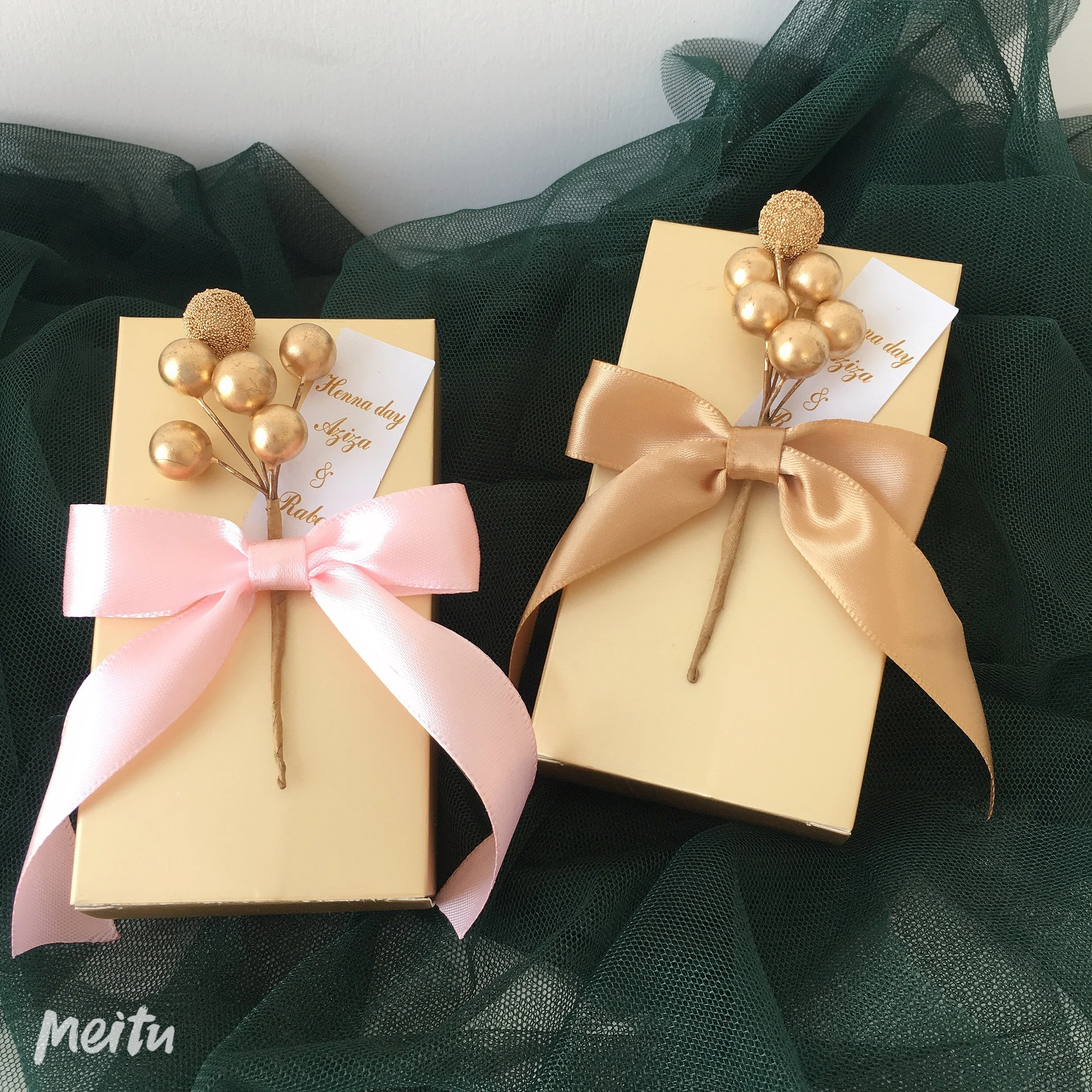 100 шт Золотой DIY Подставка под шоколад вечерние принадлежности Свадьба годовщина