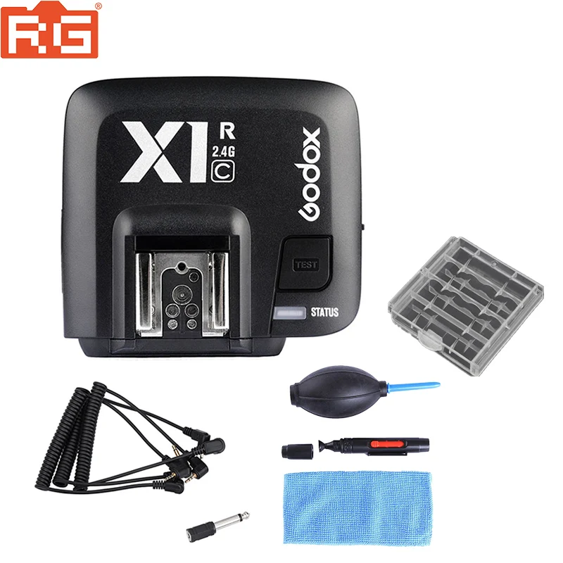 Беспроводная вспышка Godox X1C для Canon Nikon|godox x1c|godox receivergodox x1r-c |