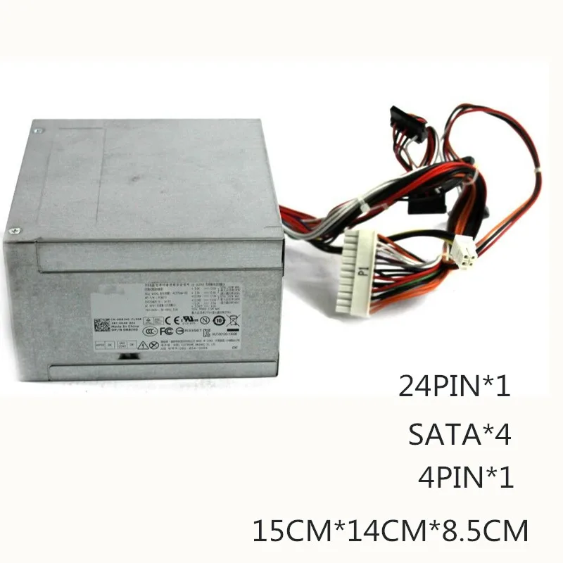 Блок питания R8JX0, 275, AC275AM-00 Вт, 24 контакта, блок питания для Optiplex 275, 3010, 7010, 9010 МТ, PCB013, 084J9Y, 0R8JX, 0PCB013