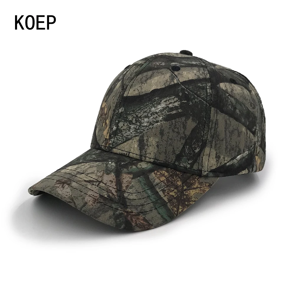 Бейсболка KOEP камуфляжная кепка для охоты рыбалки мужчин и женщин|baseball cap|cap for
