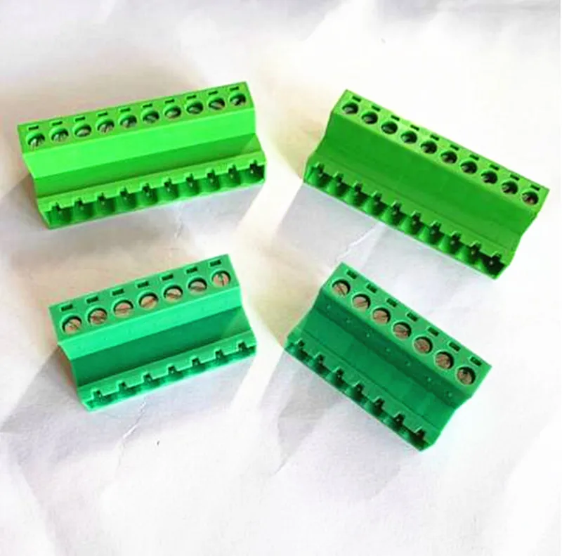 10 пар Solderless док-станция pluвставляемый клеммный блок 2-24P двухпроводное соединение