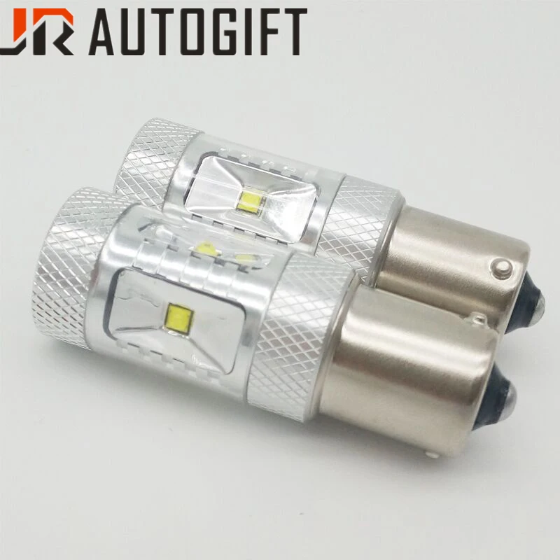 1 шт. Высокая мощность S25/T20/T25 1156 1157 7440 7443 3156 3157 30 Вт 6SMD светодиодный лампы
