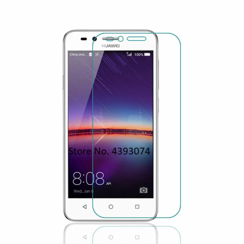 Закаленное стекло для Huawei Y3 II Защита экрана Y3II|Защитные стёкла и плёнки