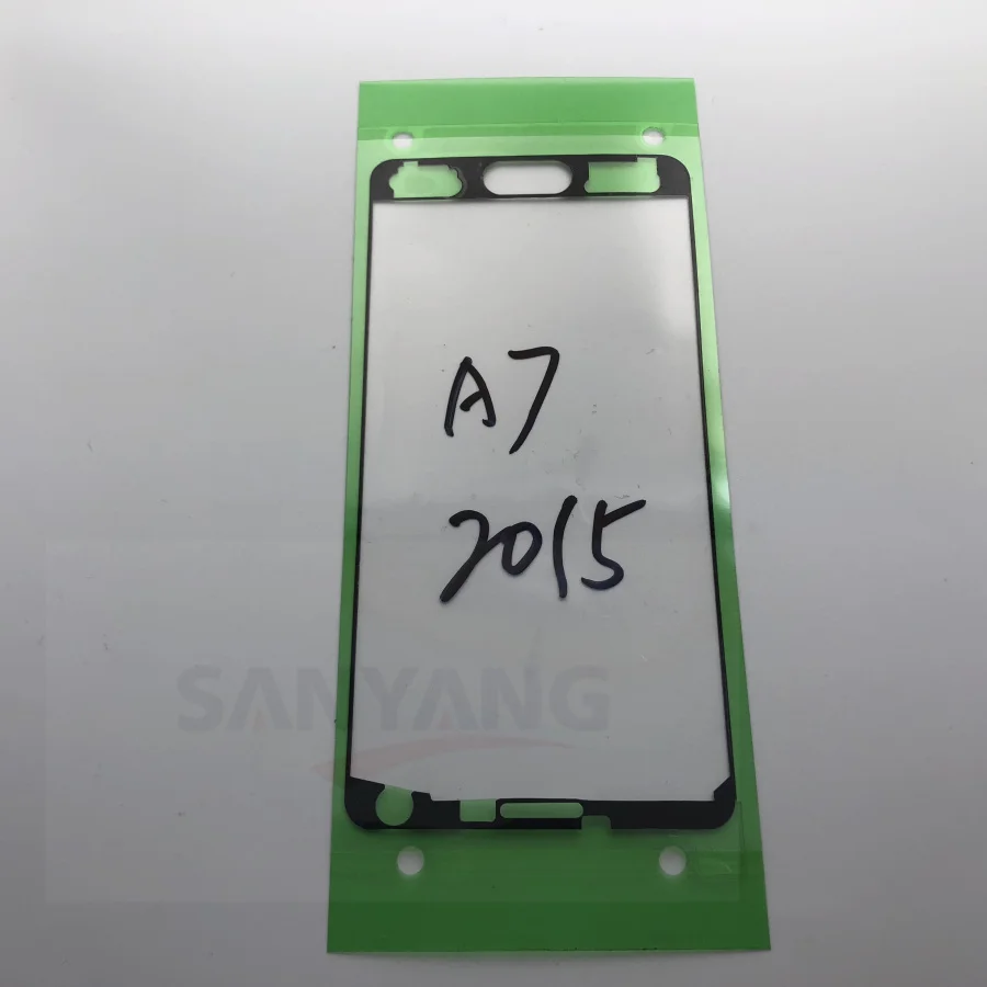 Для Samsung Galaxy A3 A5 A7 2015 /A300 A500 A700 A500F A8 A9 предварительно вырезанная передняя рамка