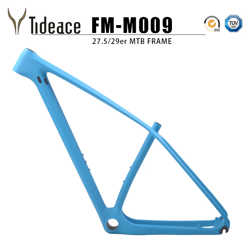 Карбоновая рама для велосипеда Tideace 29er Рамка супер светильник Di2 и механическая 142