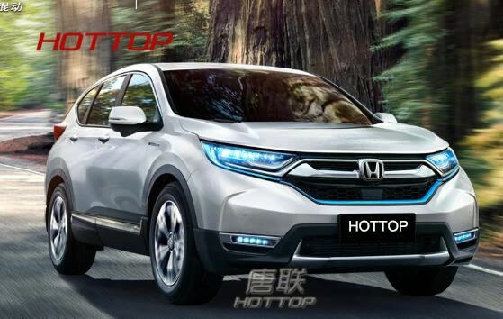 Панель переключателя передач из АБС углеволокна для Honda CRV CR V 2017 2018 (LHD и RHD)