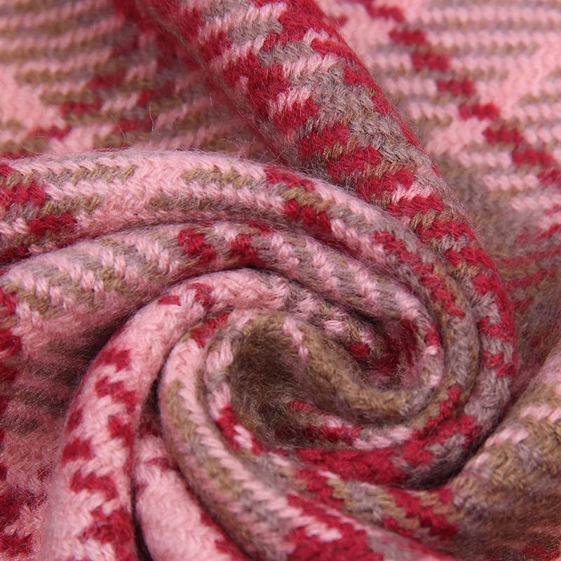 Для женщин зимний кашемировый большой шарфы плед бахромой Scarve Femme Снуд шарф Szaliki я