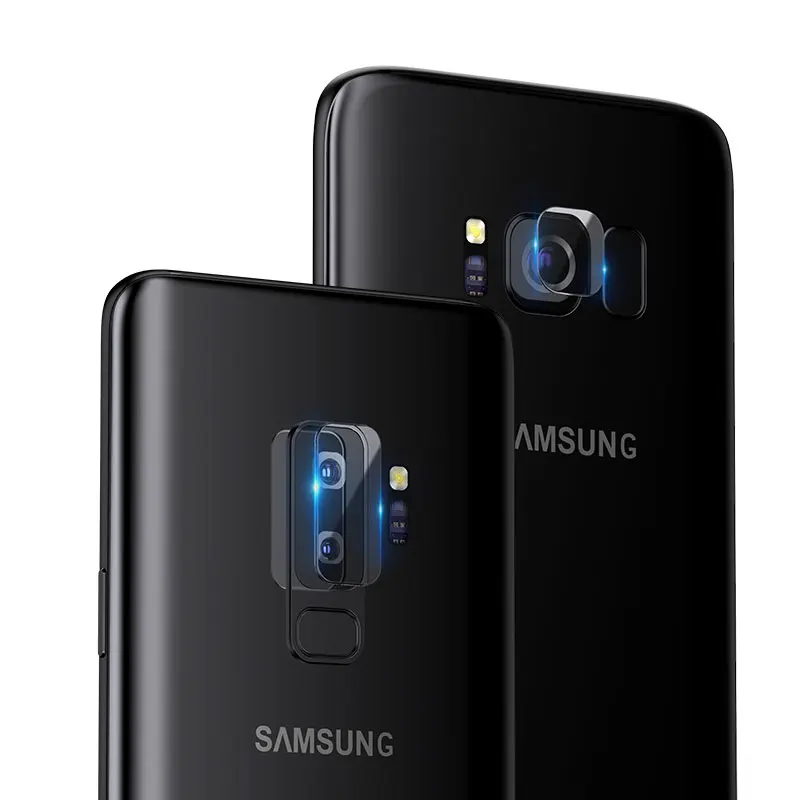 Защитная пленка для задней камеры из закаленного стекла Samsung Galaxy note 8 9 S9 plus S8 Plus