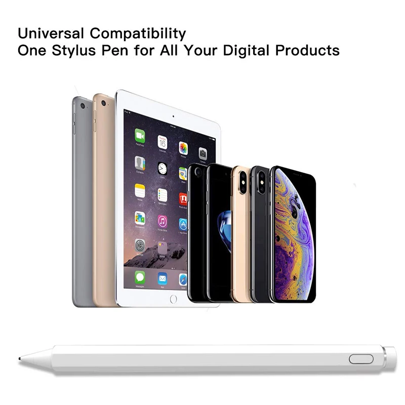 Стилус Suntaiho для сенсорных экранов стилус с точками карандаш совместимый iPhone iPad