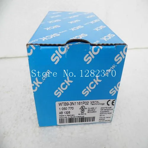 

[SA] New German original authentic spot SICK sensor switch WTB9-3N1161P02