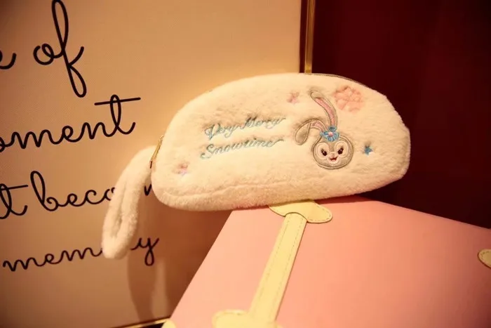 Косметичка Duffy Bear Friend Stellalou мультяшный кошелек аниме плюшевый милый кролик
