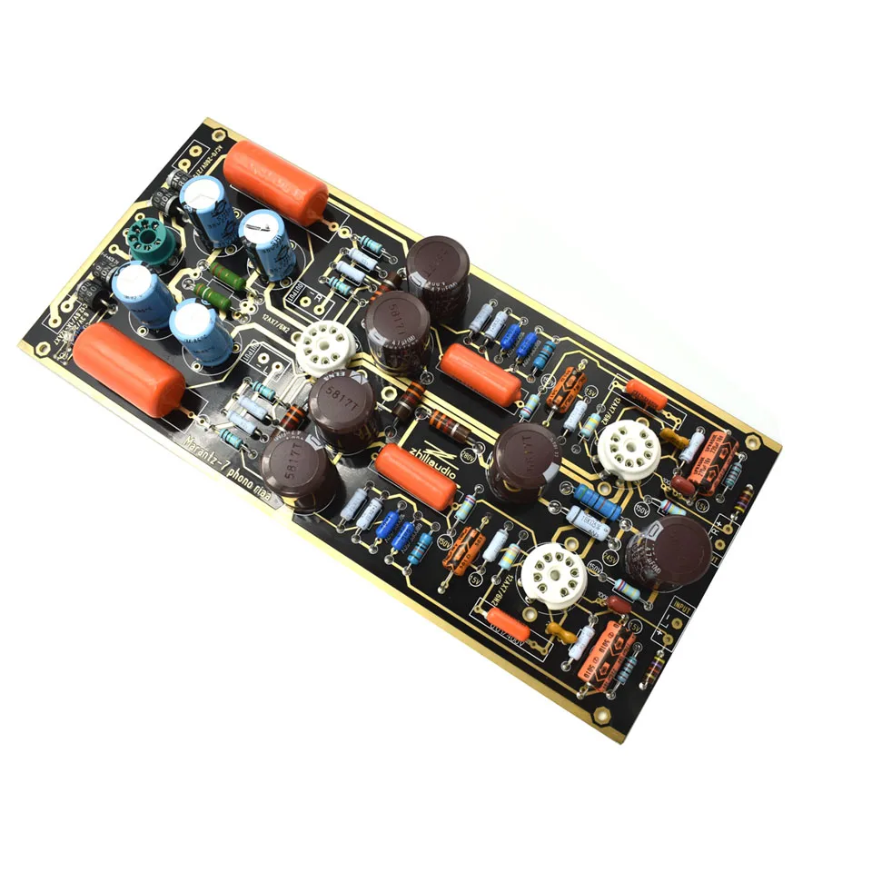 Lusya Hi End M7 вакуумная трубка Phono Riaa LP поворотный преусилитель Fi стерео Marantz 7