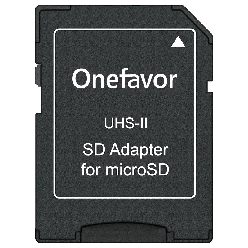 

20pcs / lot onefavor TF MicroSD SDXC to SD card adapter UHS-II Stadard 4.0