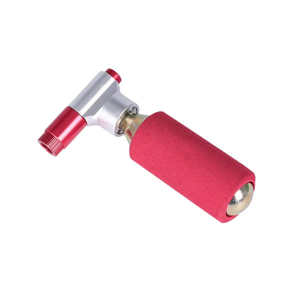 Outdoor Sports Aluminum Alloy Bike Mini Pump French Nozzle Bicycle Tire Accessory Inflator High Quality- Red | Спорт и развлечения