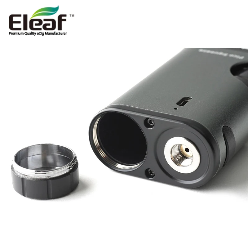 Eleaf istick Пико SQUEEZE с коралловым squonk starter kit 6.5 мл RDA коралловый распылитель и 50 Вт