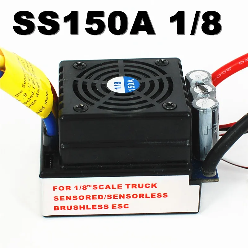 Таинственный огонь Дракон ZTW 150A ESC сенсорный для радиоуправляемого автомобиля
