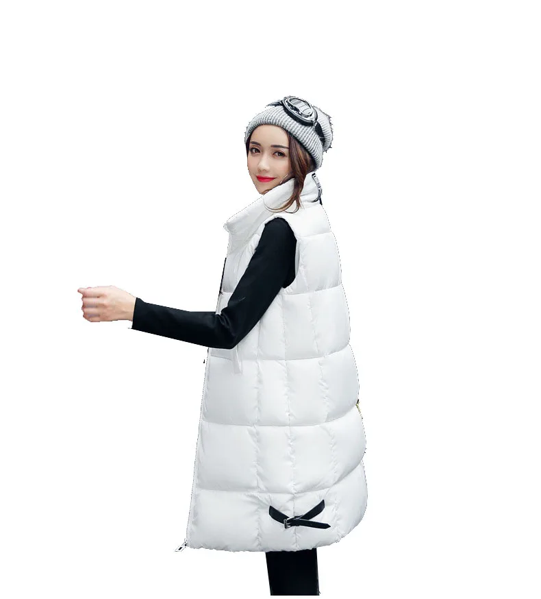 Yomsong плюс Размеры тонкий пальто Подпушка Куртка теплое хлопковое жилет 3158|coat