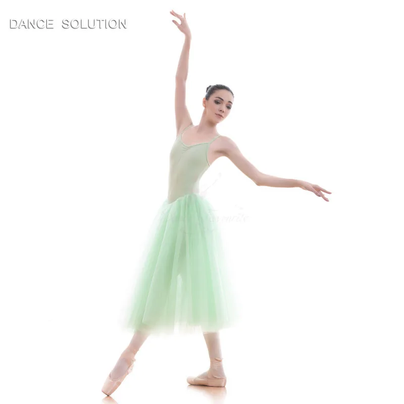 5 Colors Spandex Camisole Ballet Tulle Dress Adult &amp Child Stage Dance Skirt Practice Dancewear Ballerina Costumes 15089 |