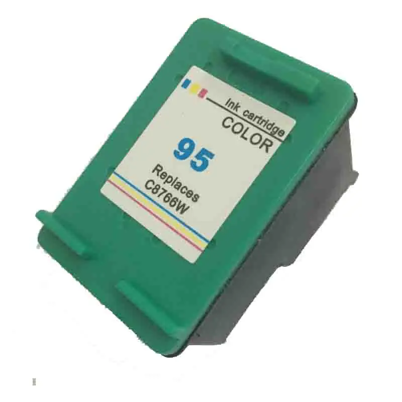 Vilaxh 95 сменный чернильный картридж для HP 460C 6200 6210 7210 7310 2610 2355 Photosmart C4183 C4188 D5160