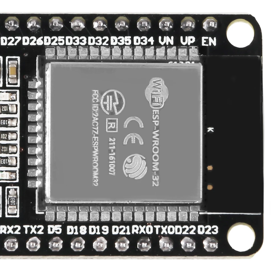 Макетная плата ESP32 2 4 ГГц Двухрежимная модуля антенны ESP32s с двухъядерным Wi Fi +