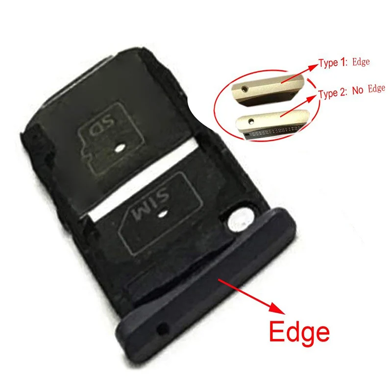 Слот для SIM-карты + держатель SD-карты памяти слот лотка запасная часть Motorola MOTO Z Force