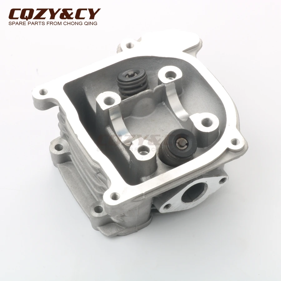 Комплект головки блока цилиндров для SYM Fiddle 2 Orbit 1 50 Symply 50cc AC после 2008 года (AW05W) 64 мм