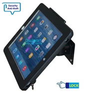 fit for ipad 2345airpro wall mount metal case for ipad stand bracket tablet pc lock holder support full motion angle