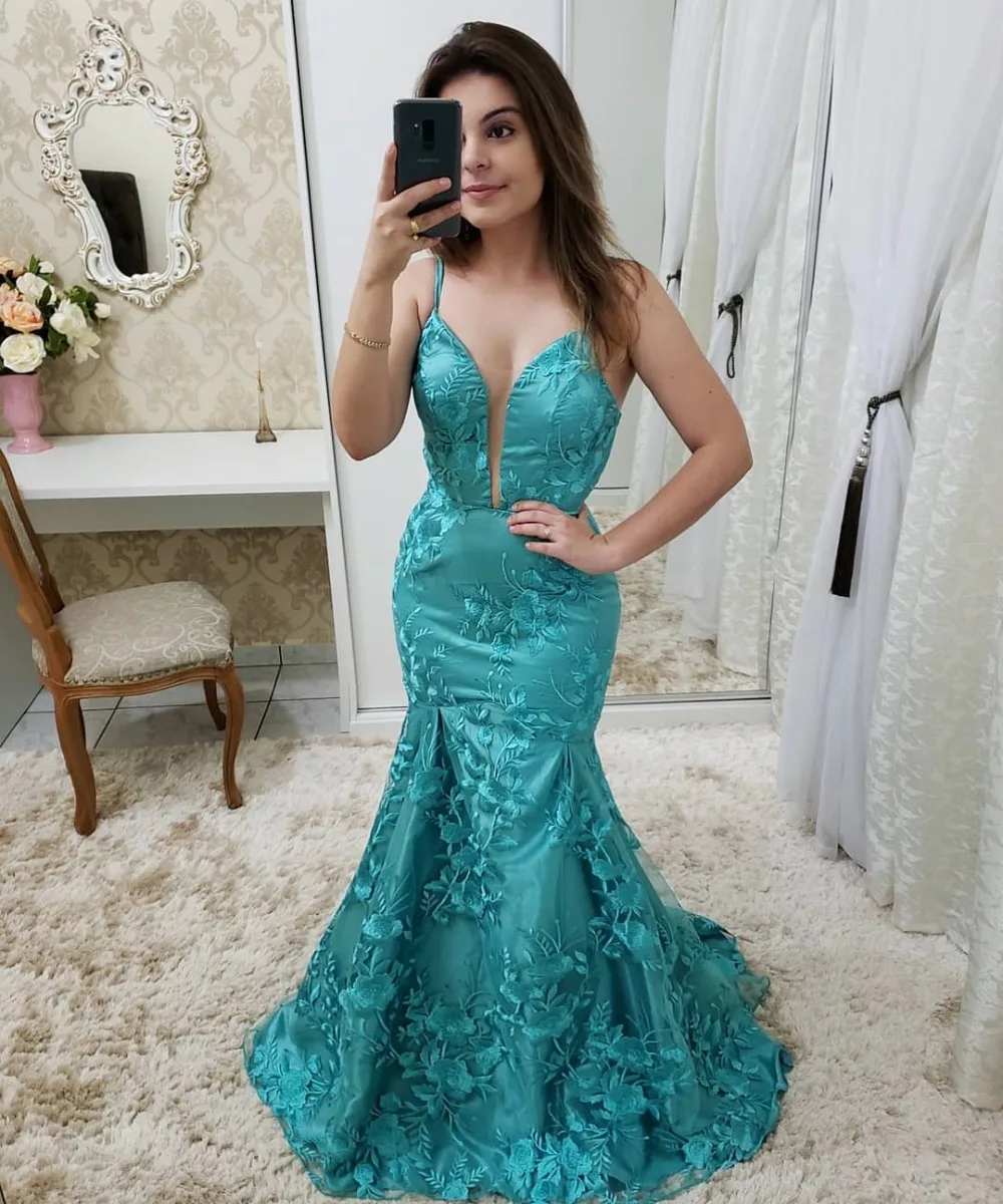 Vestidos de Gala сексуальное длинное кружевное платье с глубоким v-образным вырезом элегантное Бордовое платье в форме русалки с низким вырезом на спине длинное вечернее платье вечерние платья