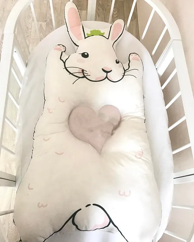 Мягкий хлопковый игровой коврик Rabit для детей занятий в тренажерном зале