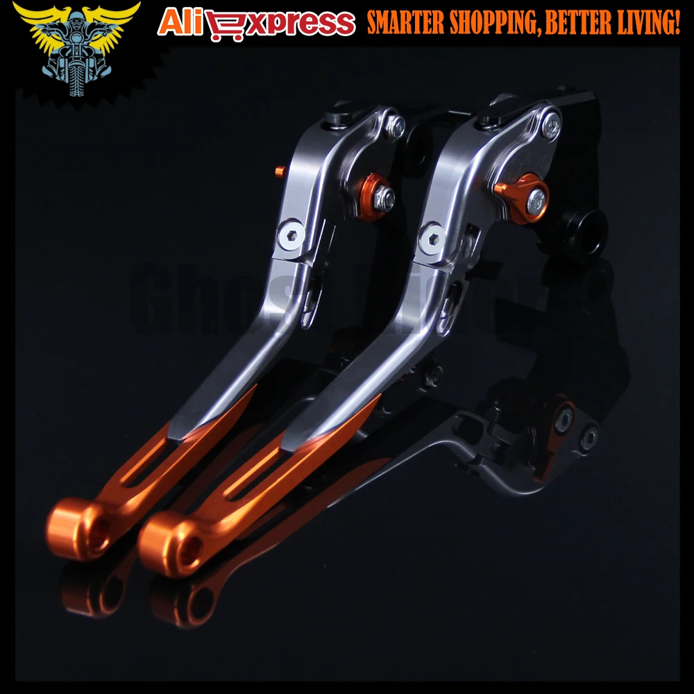 Рычаги тормозной муфты и рулевые ручки для мотоциклов с ЧПУ KTM 690 Duke/SMC/SMCR 2014 2015