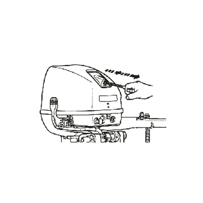 Outboards использует двухтактные четырехтактные и соотношение топливной смеси общие