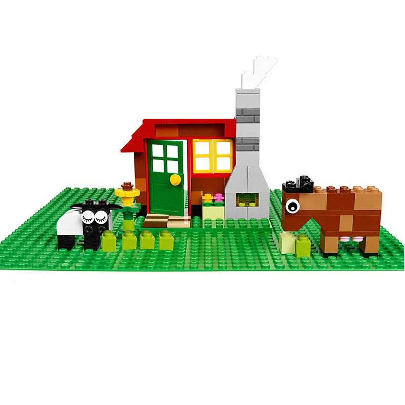 Классические базовые пластмассовые кирпичи совместимые с Legoe основные бренды