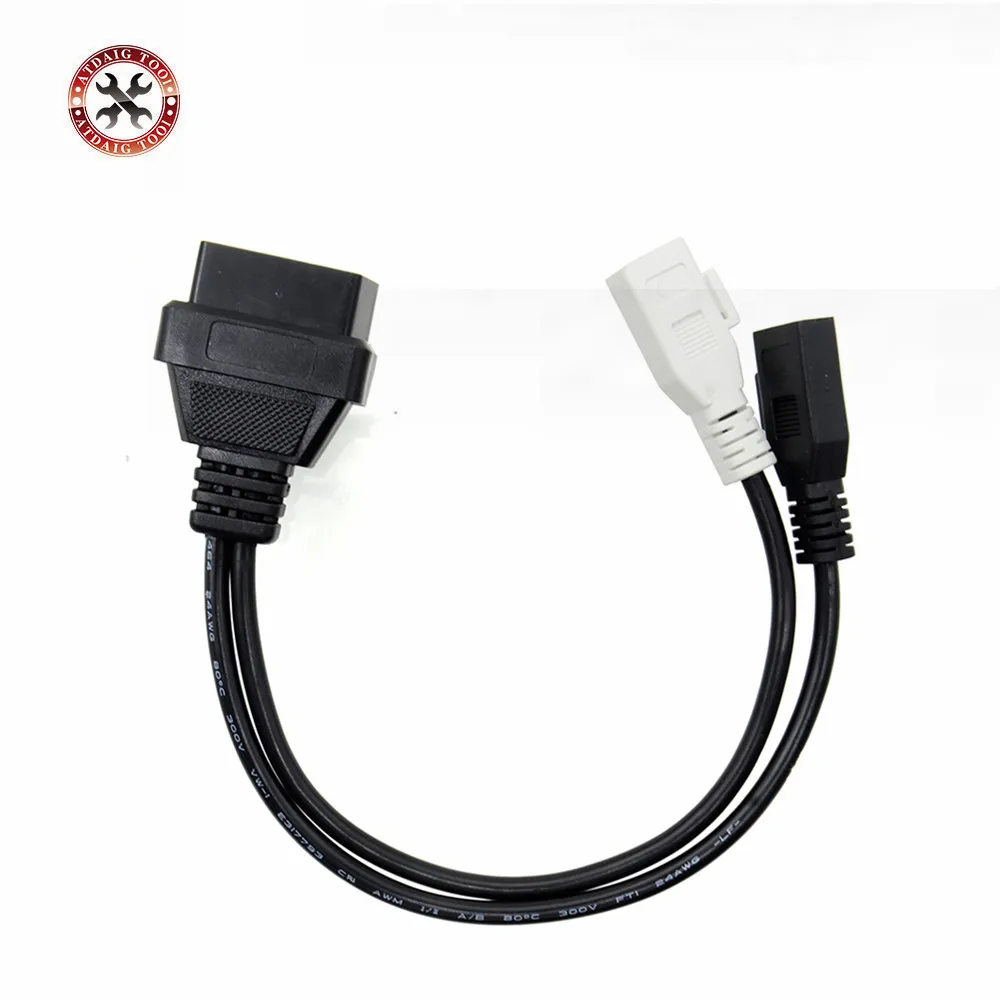Заводская распродажа OBD OBD2 автомобильный диагностический адаптер для A UDI 2X2Pin 16Pin