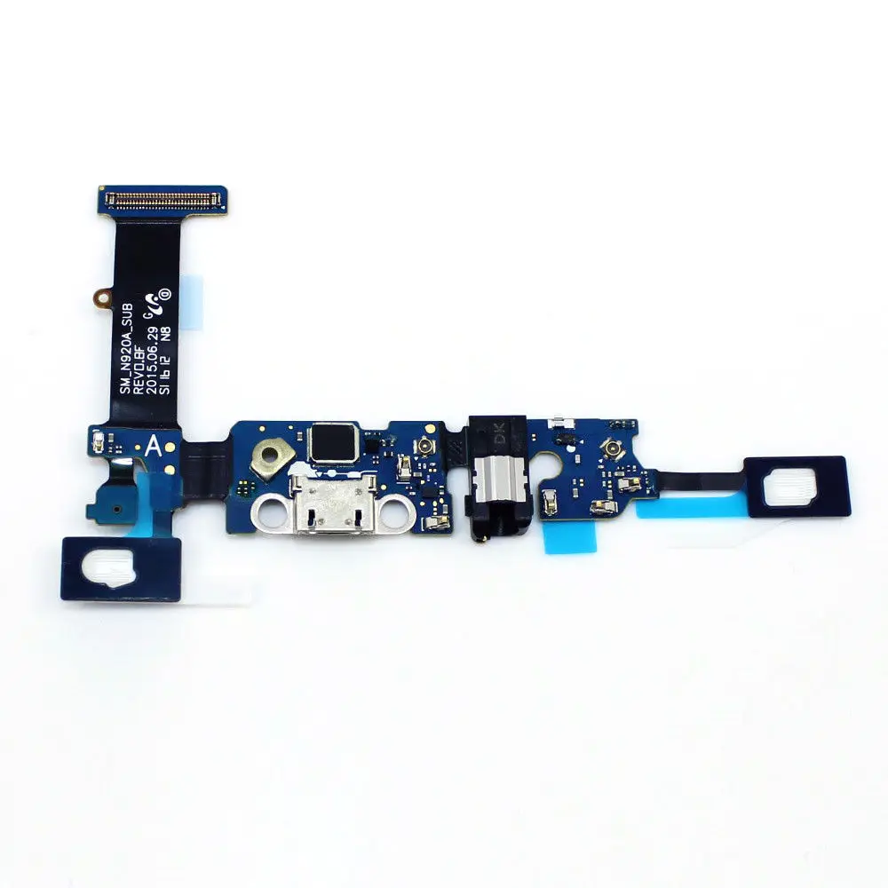 Замена USB зарядное устройство зарядный порт разъем гибкий кабель для samsung Galaxy Note 5