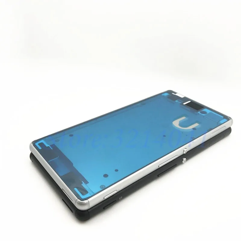Оригинальный Корпус для Sony Xperia M4 Aqua E2303 E2333 E2353 передняя панель ЖК дисплея рамка