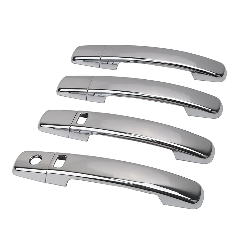 Wisengear Chrome 4 двери ручки набор для Nissan Altima sentra Frontier Максима Qashqai квест 2007 2008 2009 2010 2012 #