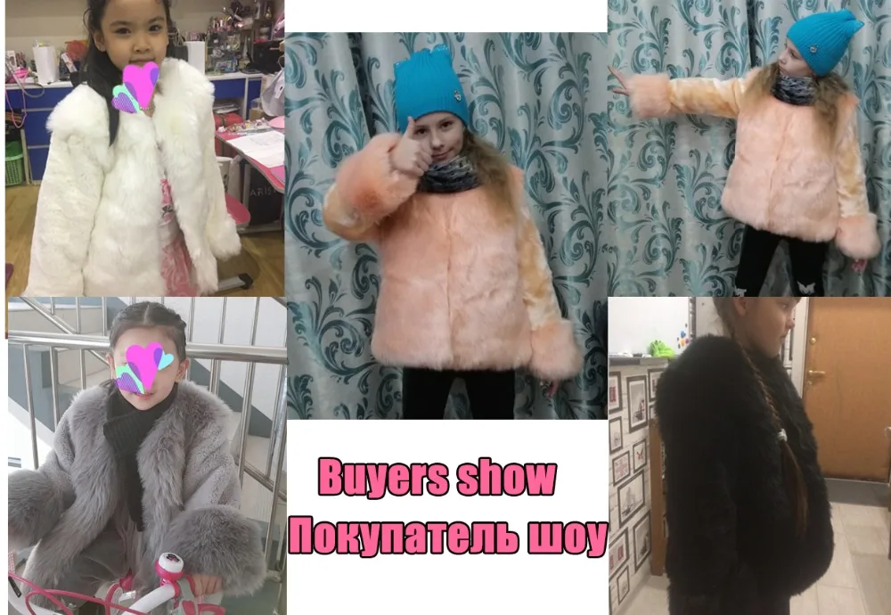 Dollplus/зимнее меховое пальто для девочек; элегантные куртки и пальто из искусственного меха для маленьких девочек; толстая теплая парка; Эксклюзивная одежда для детей