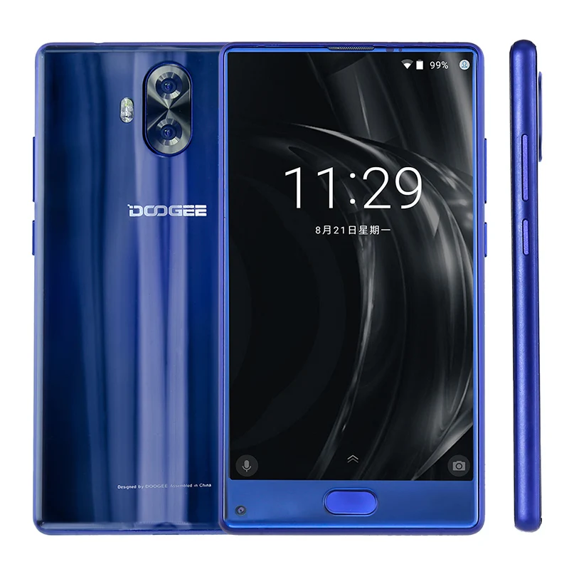 Оригинал DOOGEE смешивания Lite смартфон 5 2 'ɿull экран + 16 ГБ отпечатков пальцев