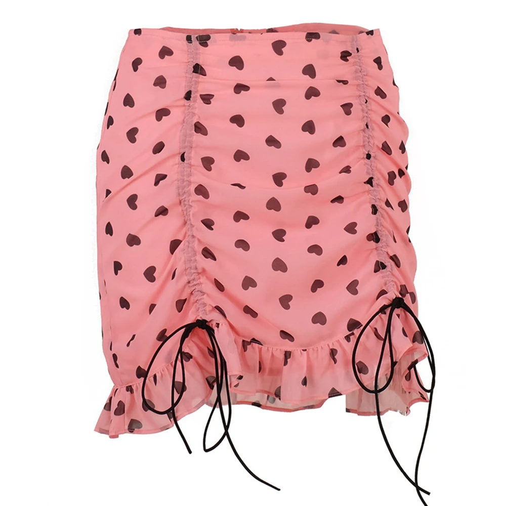 FTGSDLONG сексуальный укороченный топ и мини юбка комплект женский костюм из двух