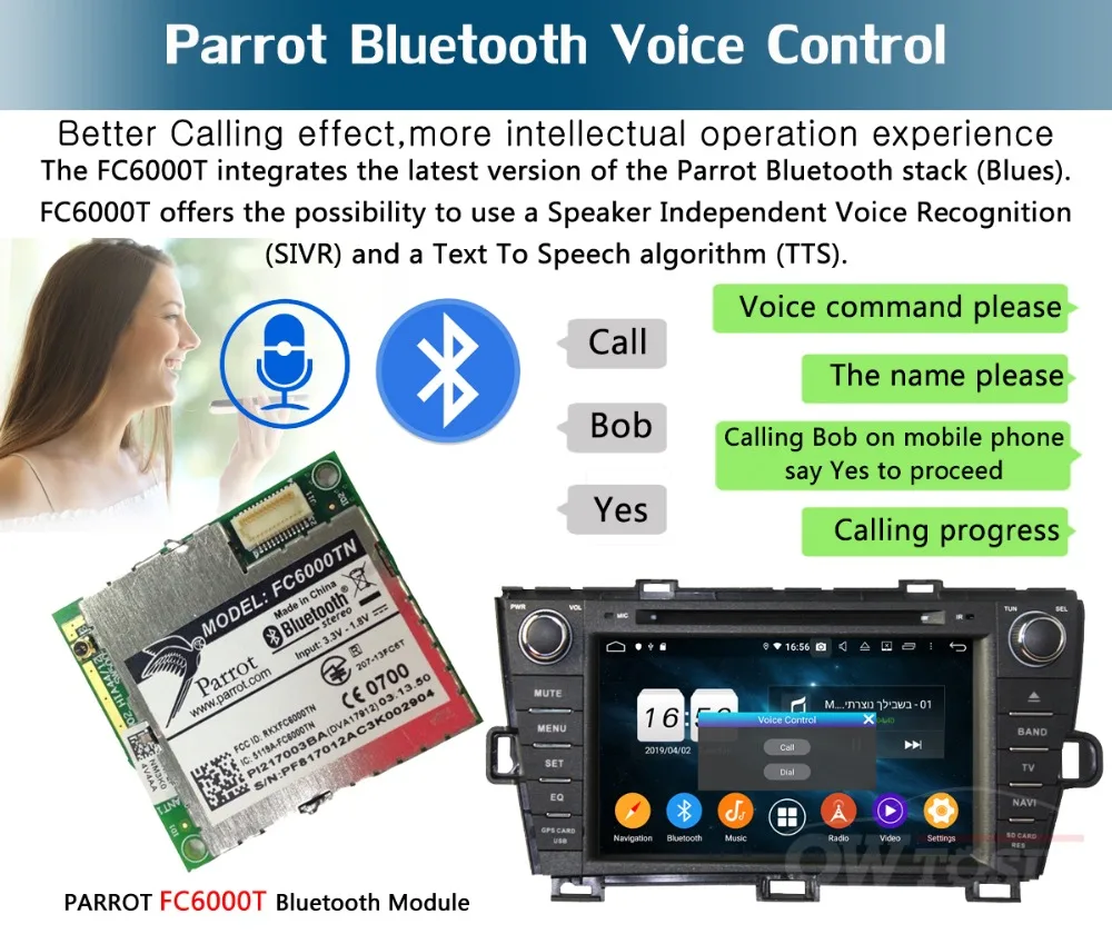 " ips Восьмиядерный 4 Гб ram+ 64 Гб rom Android 9,0 автомобильный DVD радио gps для Toyota Prius 2009- DSP CarPlay Parrot BT стерео Adas плеер