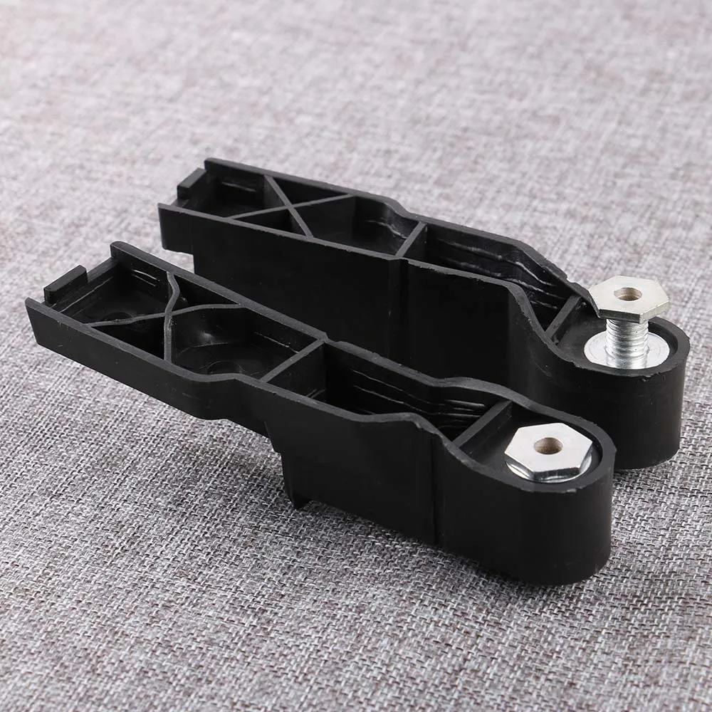 Пара L + R бампер держатель для гриля кронштейн Фиксатор Зажим 4F0807771 4F0807772 Audi A6 C6