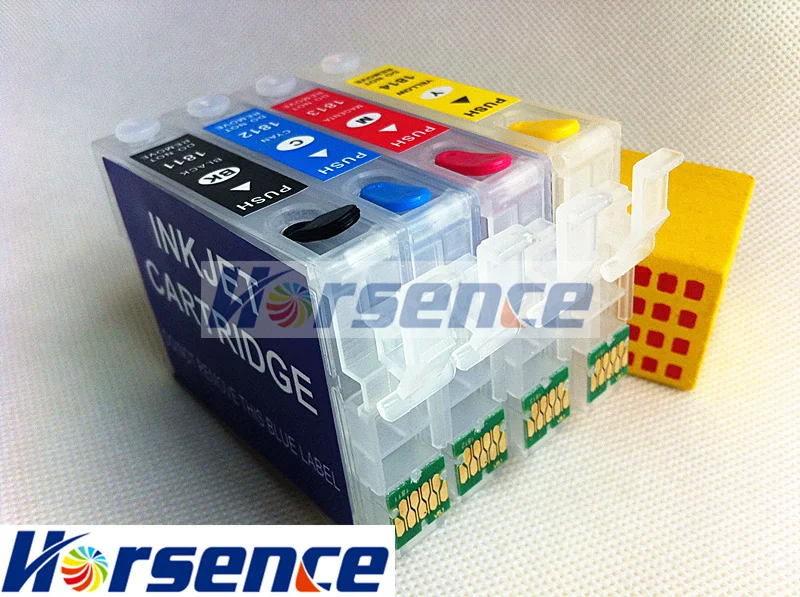 T2521 T252 многоразовые чернила для Epson WF-3620 WF-3640 WF-7610 WF-7620 принтера с чипами ARC |